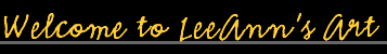 LeeAnns Art home page